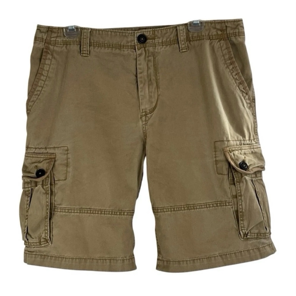 Aeropostale 6 Pocket Men's Sz 33 Casual Utility Cotton 90’s Y2K Cargo Shorts